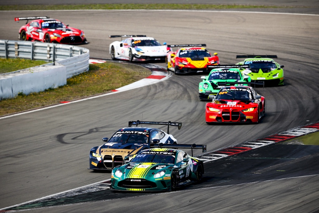 Sebastian Øgaard tæt på GT3-podie på Nürburgring
(Foto: SRO Motorsports Group)